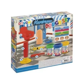 Színes gyurmakészlet, Fodrászat Grafix