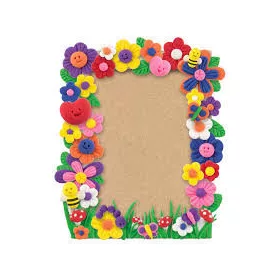 Moxy virágos képkeret készítő kreatív készlet Grafix