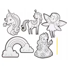 Karckép matrica készítő készlet, unikornisos Grafix