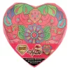 Moxy szív alakú gyémántszemes kép kreatív készlet, Virág Grafix
