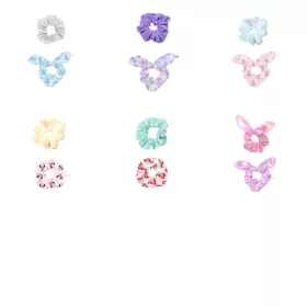 Fodros hajgumi 2 db-os, többféle Grafix