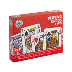 Dupla paklis francia kártya, 2 x 55 kártyalap Grafix