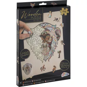 Fa puzzle Majom, 133 db-os Grafix
