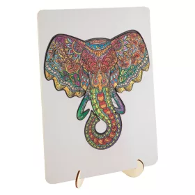 Fa puzzle Elefánt, ÚJ 132 db-os Grafix