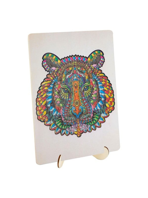Fa puzzle Tigris, ÚJ 130 db-os Grafix – alternatív kép 1