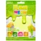 Grafix Neon színű puha slime, Sárga Grafix, 3–5 év