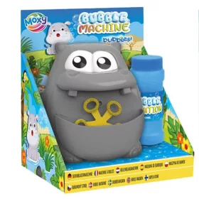 Moxy buborék fújó gép, Víziló Grafix