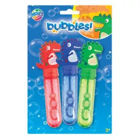 Moxy 3 db-os buborékfújó szett, dinoszauruszok Grafix