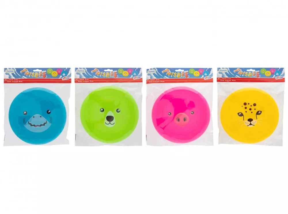 Állatos műanyag frizbi, többféle Grafix fő kép