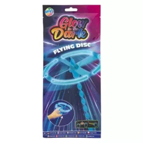 Világító kilőhető repülő propeller, neon kék Grafix