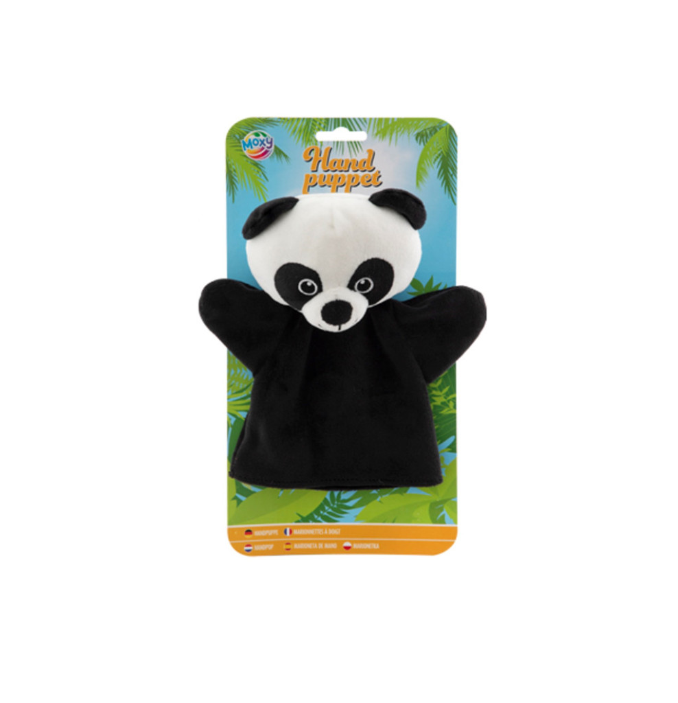 Moxy első kesztyűbábom, panda Grafix – fő nézet
