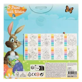 Húsvéti kifestő akvarell festékkel 20 x 20 cm Grafix