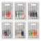 Grafix Washi tape dekor szalag 3db-os 3 méteres, többféle CraftArt, 6–8 év, Többszínű