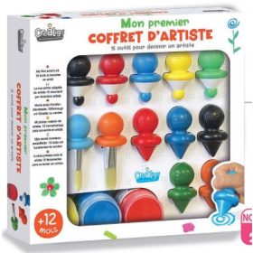 Első marok rajzeszköz készletem, 15 db-os CreaLign