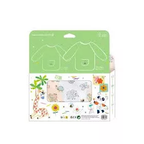 Gyerekkötény kreatív tevékenységekhez _-es Haku Yoka