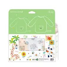 Gyerekkötény kreatív tevékenységekhez _-es Haku Yoka