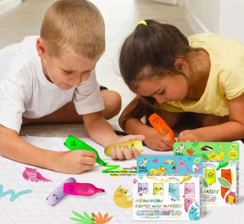 Illatos filctoll készlet, Cicák Haku Yoka