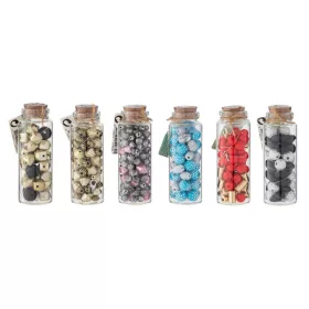 Gyöngykészlet üvegcsében 20 grammos, többféle CraftArt