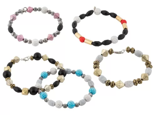 Gyöngykészlet üvegcsében 20 grammos, többféle CraftArt