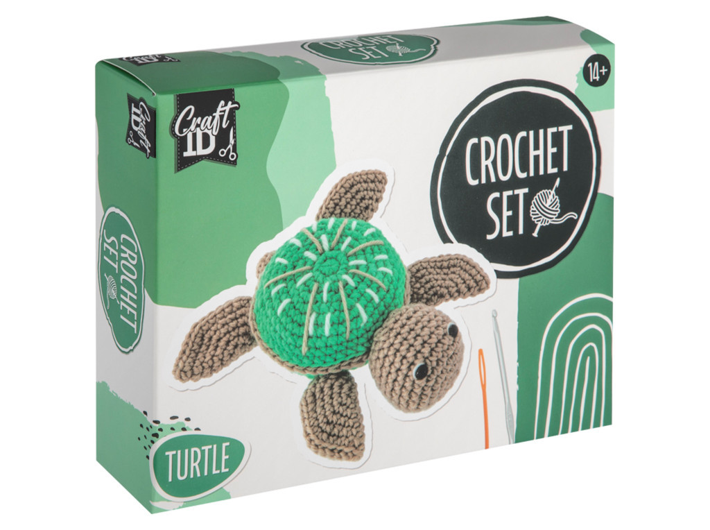 CraftID figura horgoló készlet, Teknős CraftArt – fő nézet
