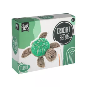 CraftID figura horgoló készlet, Teknős CraftArt