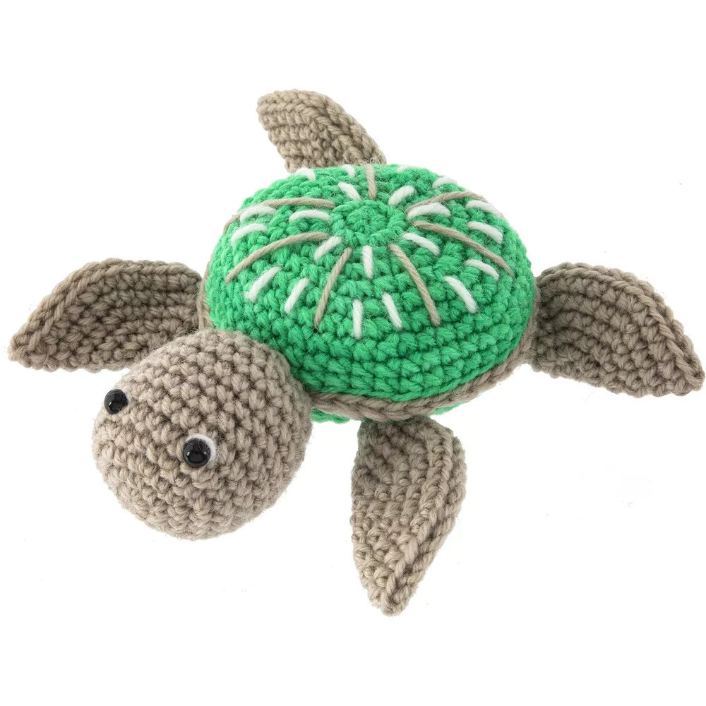 CraftID figura horgoló készlet, Teknős CraftArt – alternatív kép 1