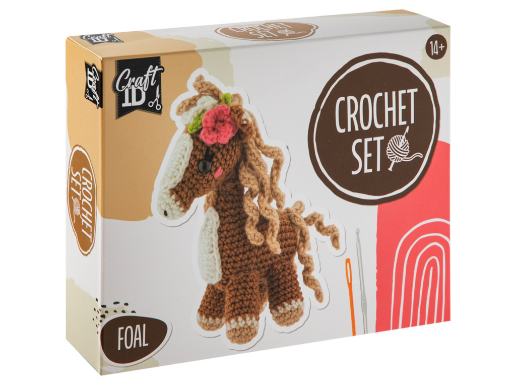 CraftID figura horgoló készlet, Lovacska CraftArt – fő nézet