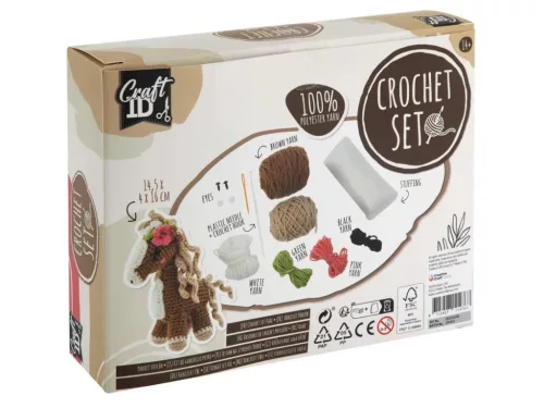 CraftID figura horgoló készlet, Lovacska CraftArt