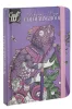 Grafix Színezőfüzet gumiszalaggal 50 lapos, lila CraftArt, 3–5 év