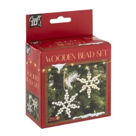   CraftID Karácsonyfadísz készítő kreatív készlet, hópelyhek CraftArt