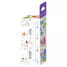   Kihúzható mini színező 4 db marokkrétával, Óceán Haku Yoka