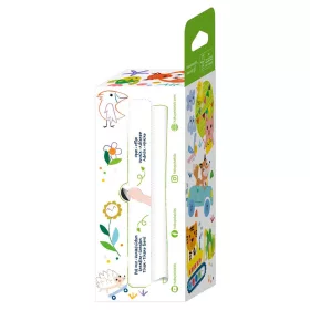   Kihúzható mini színező 4 db marokkrétával, Járművek Haku Yoka