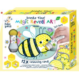   Varázslatos képek kreatív készlet maroknyomdával, A kertben Haku Yoka