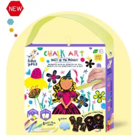   Első színező készletem 6 db krétával, Hercegnők Haku Yoka