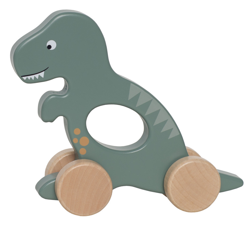 Jabadabado Fa készségfejlesztő gurulós dinoszaurusz Jabadabado, fő nézet