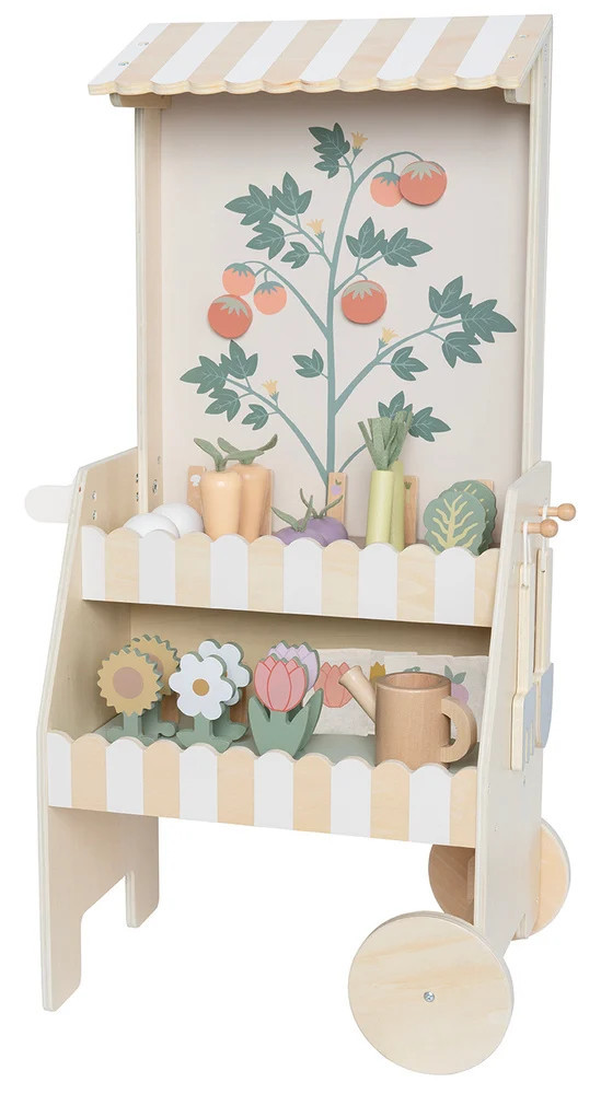 Kertész stand Jabadabado – fő nézet
