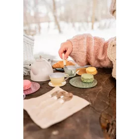 Teáscsésze készlet piknikkosárkával Jabadabado