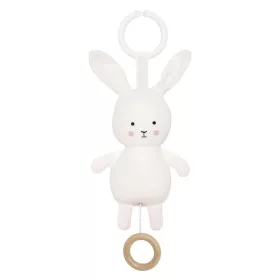 Felhúzós zenélő nyuszi Jabadabado