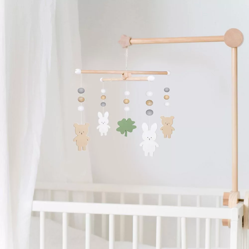 Ágyforgó macik és nyuszik Jabadabado alternatív kép 1