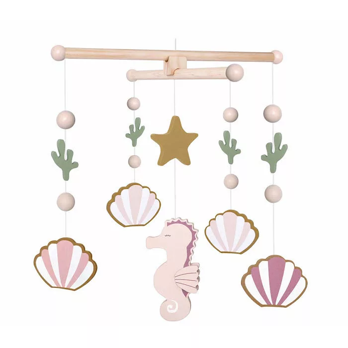 Ágyforgó: Csikóhal, pasztell lila Jabadabado fő kép