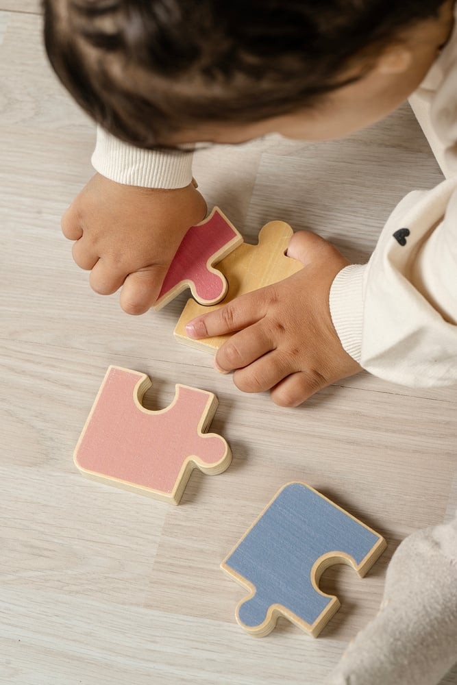 Jabadabado Montessori fejlesztő játékcsomag 18-24 hónapos babáknak Jabadabado, alternatív kép 2