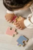 Jabadabado Montessori fejlesztő játékcsomag 18-24 hónapos babáknak Jabadabado, 0–2 év, Többszínű