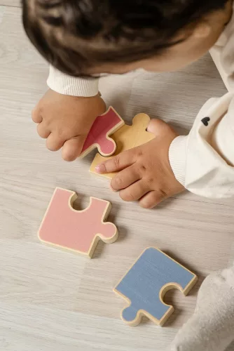 Jabadabado Montessori fejlesztő játékcsomag 18-24 hónapos babáknak Jabadabado, 0–2 év, Többszínű
