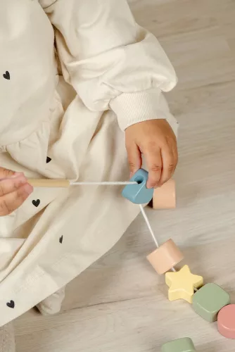 Jabadabado Montessori fejlesztő játékcsomag 18-24 hónapos babáknak Jabadabado, 0–2 év, Többszínű