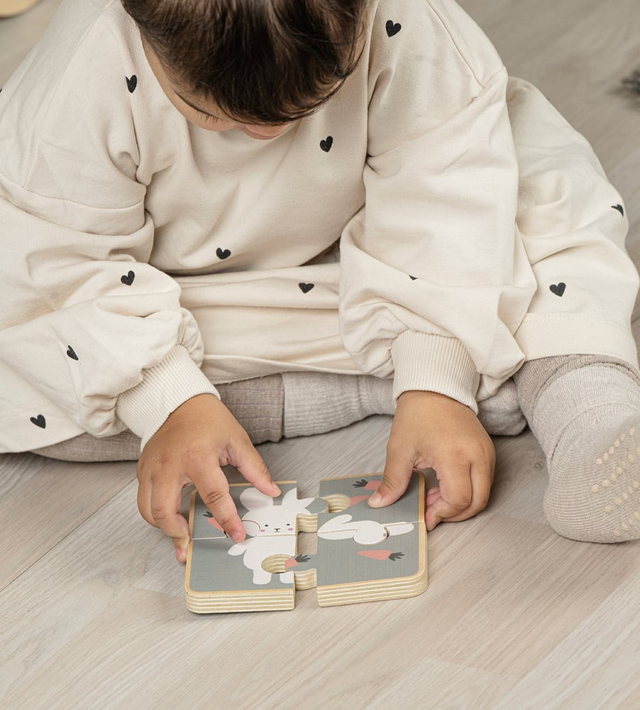 Jabadabado Montessori fejlesztő játékcsomag 18-24 hónapos babáknak Jabadabado, alternatív kép 7