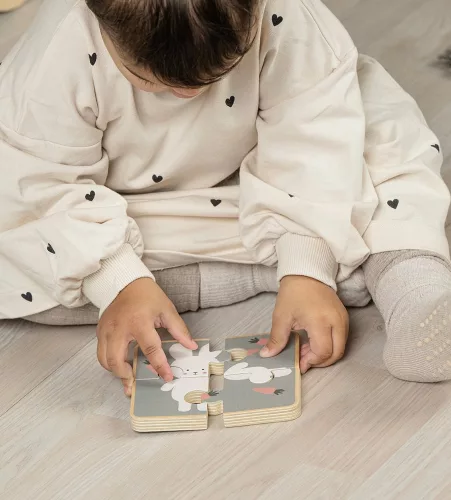 Jabadabado Montessori fejlesztő játékcsomag 18-24 hónapos babáknak Jabadabado, 0–2 év, Többszínű