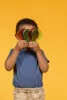 Jabadabado Montessori fejlesztő játékcsomag, Játék a színekkel Jabadabado, 3–5 év, Többszínű