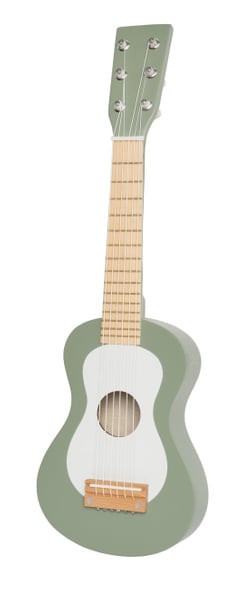 Pasztell zöld gitár gyerekhangszer Jabadabado – fő nézet