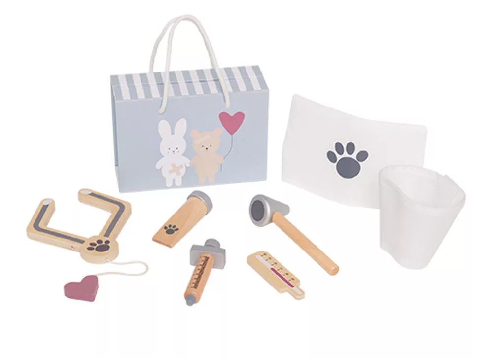 Állatorvosi készlet kistáskával Jabadabado fő kép