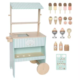 Fagylaltos stand Jabadabado